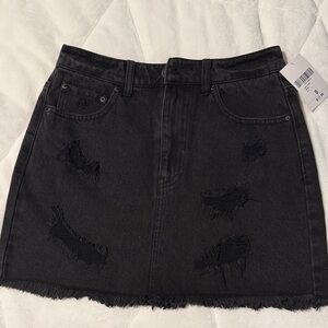 NWT Forever 21 Black Mini Skirt